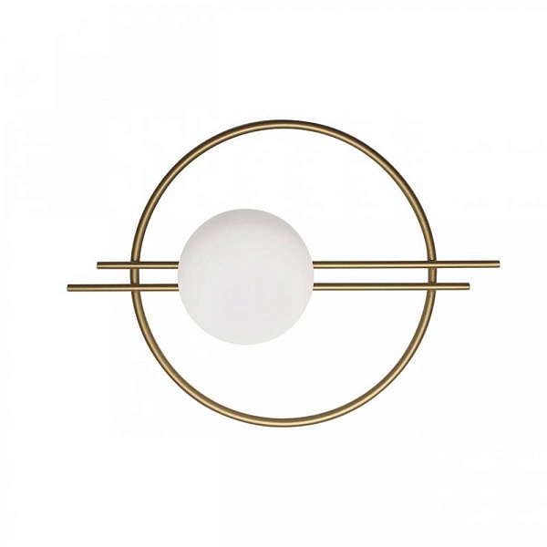 Бра LOFT IT CIRCLE 10143 Gold