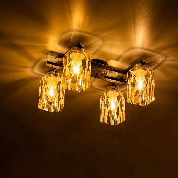 Люстра потолочная CITILUX САФАРИ CL145241