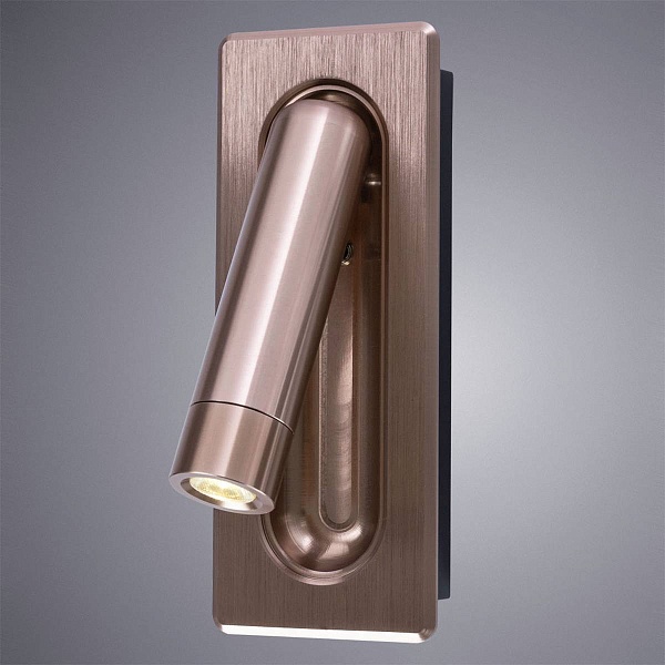 Бра ARTE LAMP ADHIL A8236AP-1SG