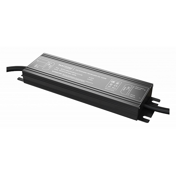 Блок питания MAYTONI LED STRIP 12V 100W IP67 020206