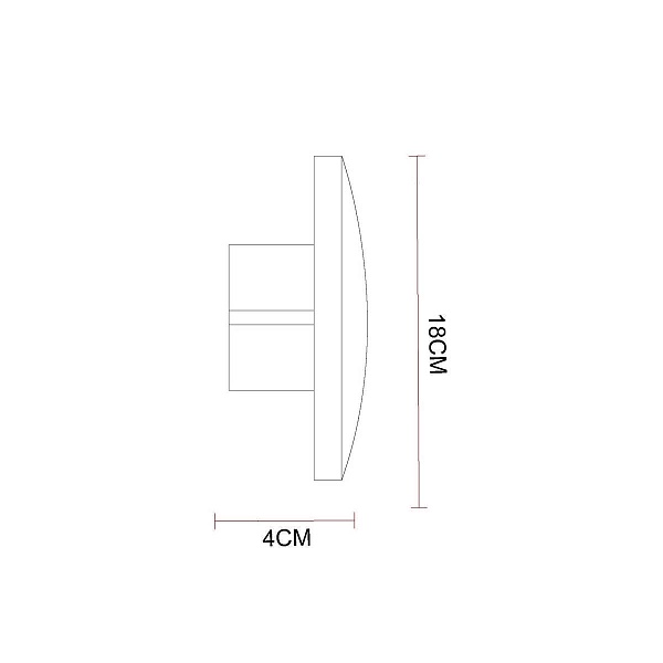 Бра ARTE LAMP Nimbo A1510AP-1WH