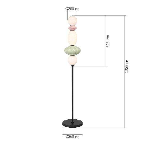 Торшер ST LUCE FLORENTINI SL6134.405.01
