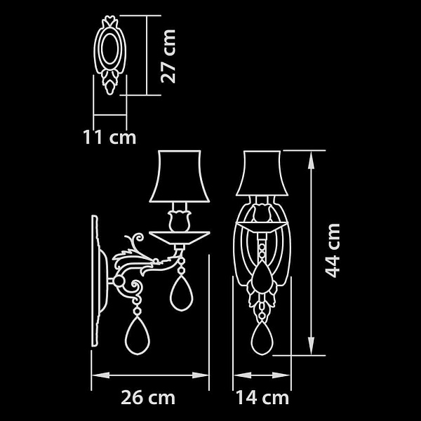 Бра LIGHTSTAR FIOCCO 701611