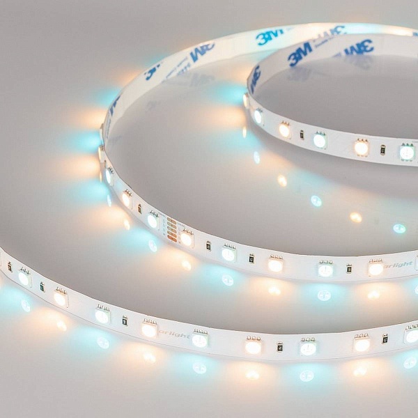 Лента LED RT-B60 14,4 W/m 24V IP20 5060/60 2700K 10mm (5м) 018327(2) ARLIGHT