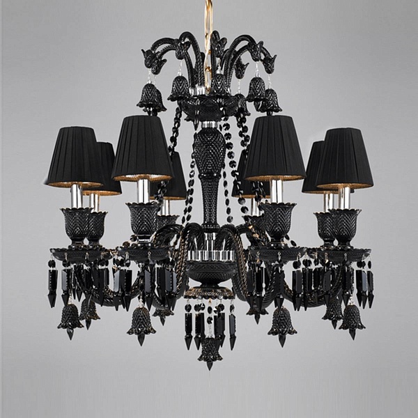 Люстра подвесная DELIGHT COLLECTION MOOLLONA MD11027010-8A black