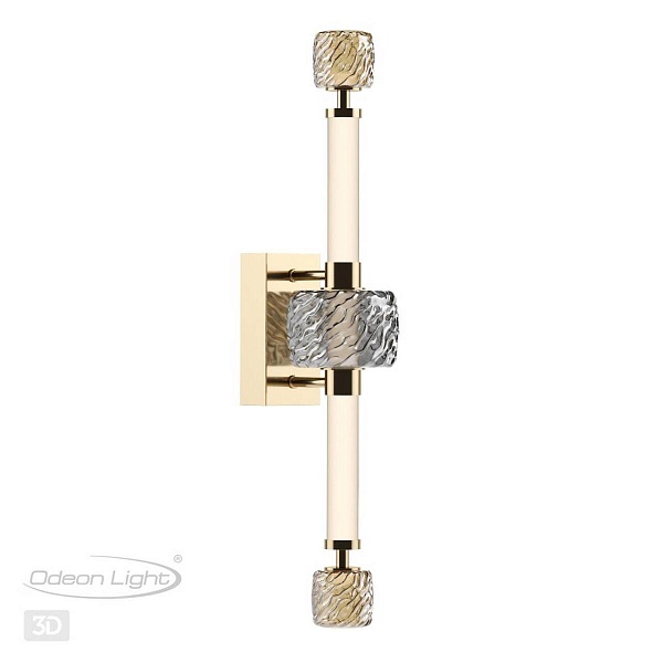 Бра ODEON LIGHT KLIFF 5426/28WL