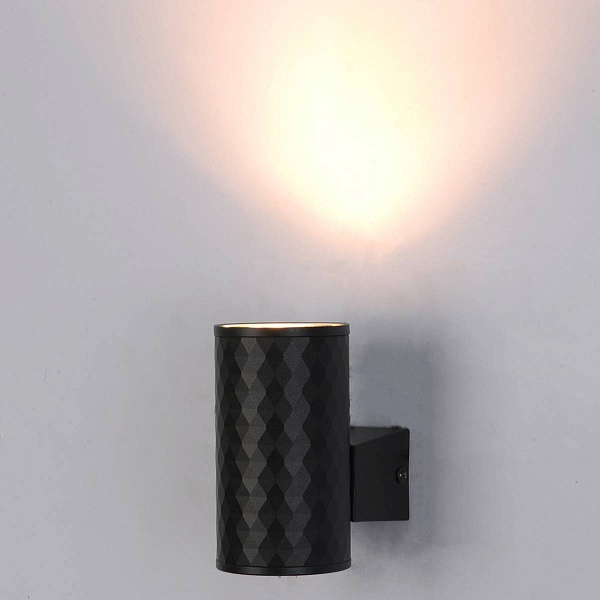 Светильник уличный настенный ARTE LAMP HYADUM A3458AL-1BK