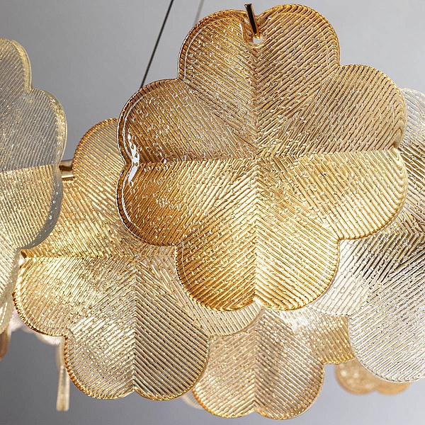 Люстра подвесная ARTE LAMP MALLIKA A4077SP-10GO