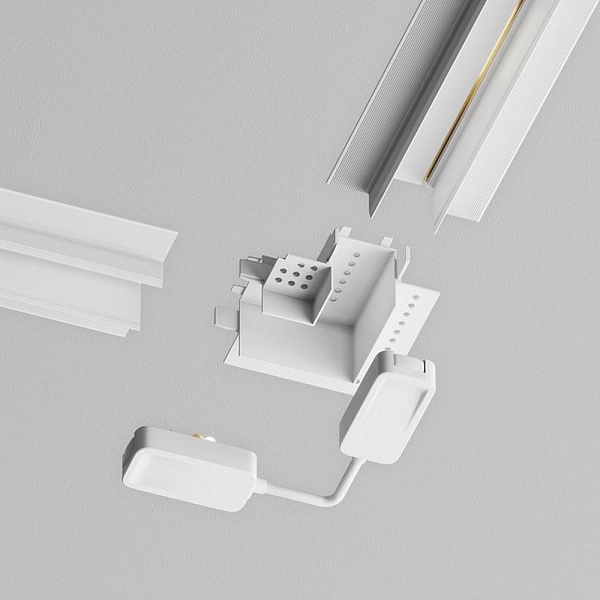 L-коннектор MAYTONI ACCESSORIES FOR TRACKS RADITY TRA084CPC-W-12