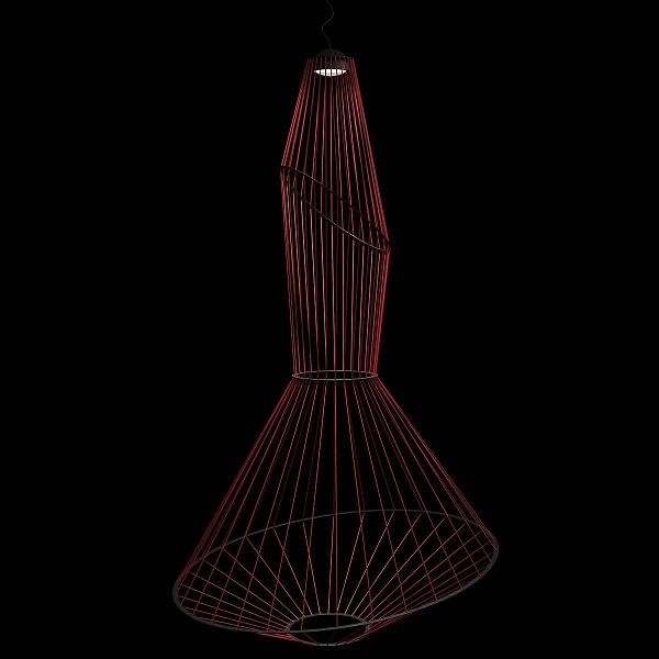 Подвес LOFT IT BEAM 10292/A Red