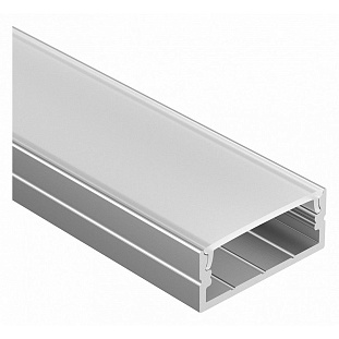 Профиль для ленты LED накладной ARH-WIDE 10x23,5мм  (2м) 36768 ARLIGHT
