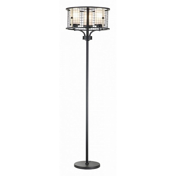 Торшер INDIGO CASTELLO 10014/3F Black