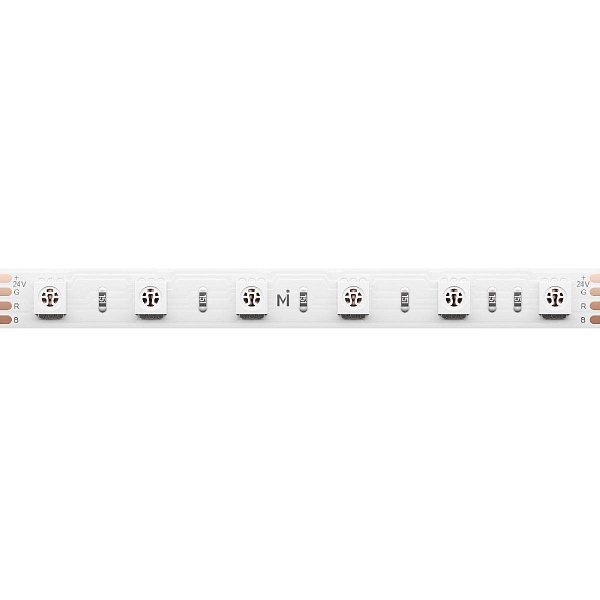Лента LED BASE 14,4 W/m 24V IP20 5050/60 RGB 10mm (5м) 201197 MAYTONI