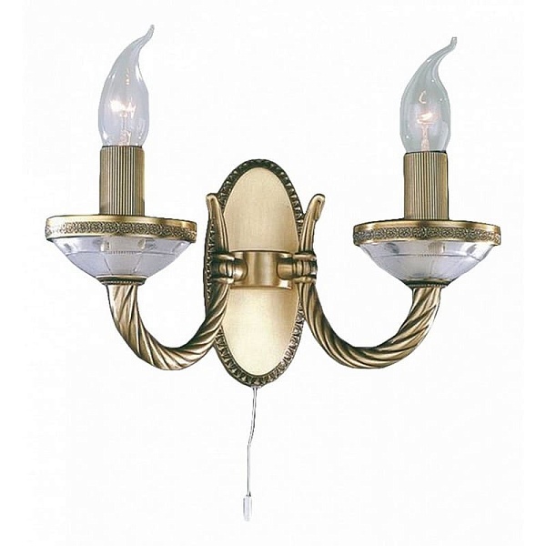 Бра RECCAGNI ANGELO Bronze 4650 A 4650/2