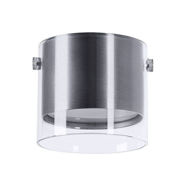 Спот ARTE LAMP LAZIO A5366PL-1SS