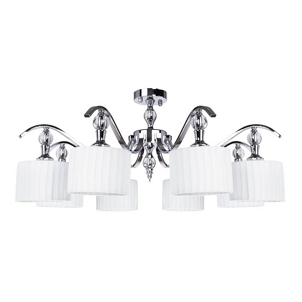 Люстра потолочная ARTE LAMP IBIZA A4038PL-8CC