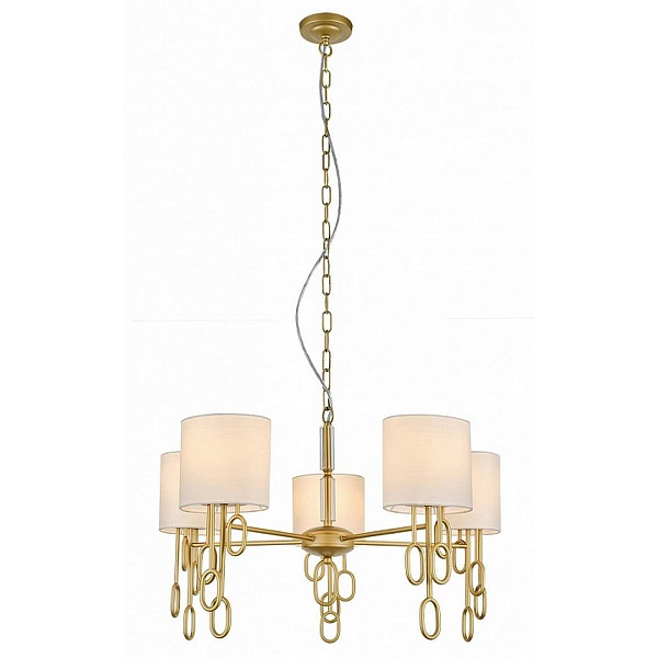 Люстра подвесная INDIGO AMALI 13026/5P Gold
