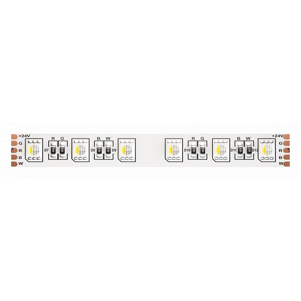 Лента LED STANDART 19,2w/m 24V IP20 5050/60 4000K 12мм (5 м) 10180 MAYTONI
