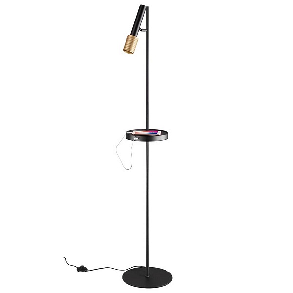 Торшер ODEON LIGHT MEHARI 4240/1F