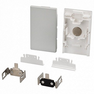 Заглушка для профиля S2-LINE S2-LINE-4067 SILVER 021831 ARLIGHT