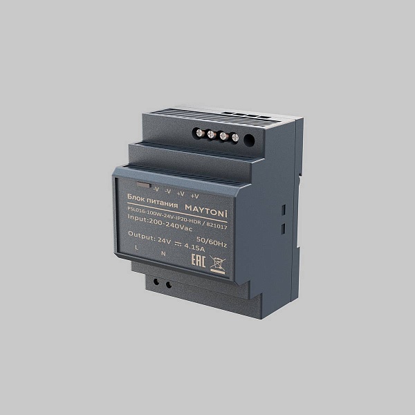 Блок питания MAYTONI LED STRIP DRIVERS 24V 100W IP20 821017