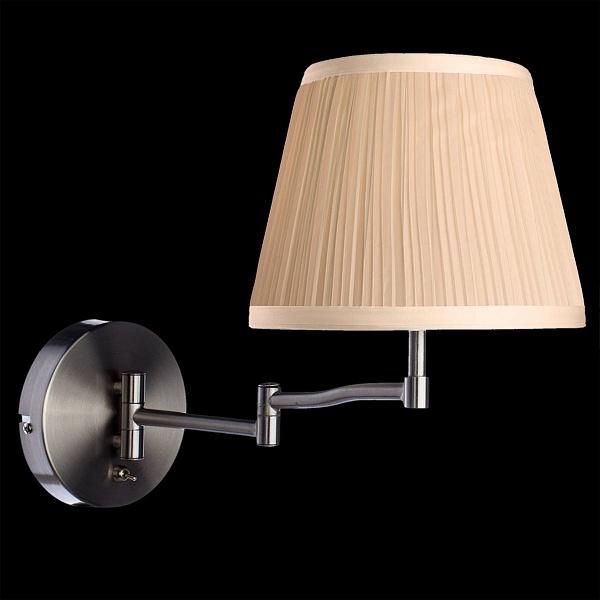 Бра ARTE LAMP California A2872AP-1SS