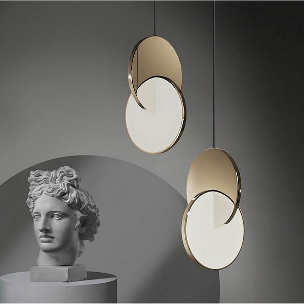 Подвес DELIGHT COLLECTION ECLIPSE 10305P gold
