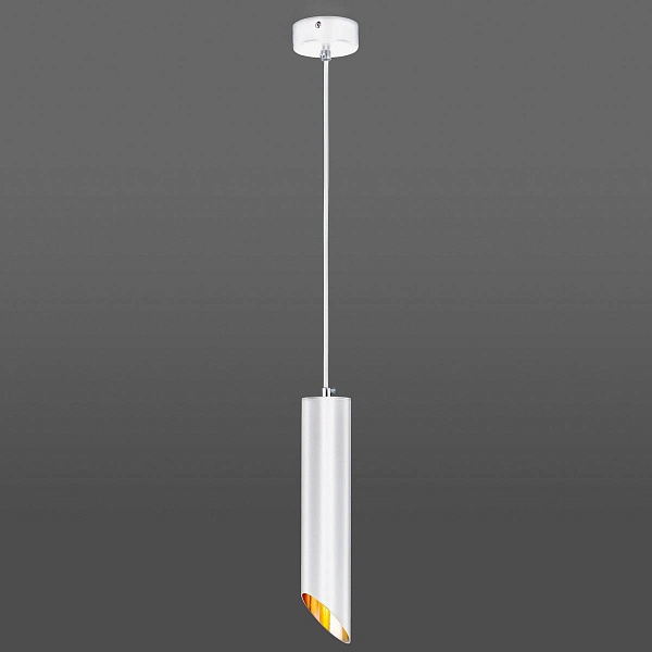 Подвес EUROSVET 7011, 7005 7011 MR16 WH/GD белый/золото