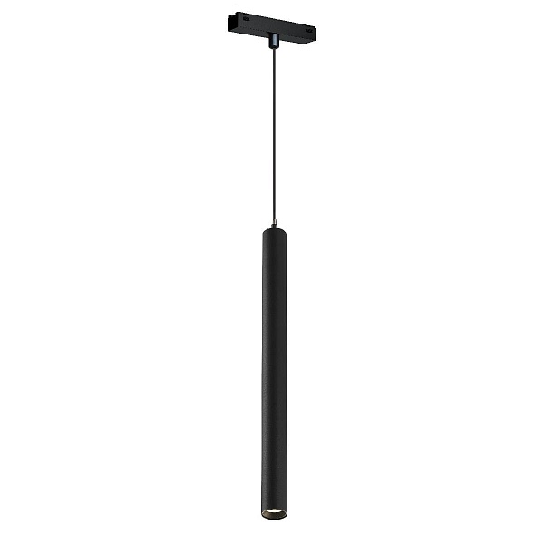 Трековый светильник ILEDEX VISION48-25 SMART 4825-043-H400-10W-24DG-BK