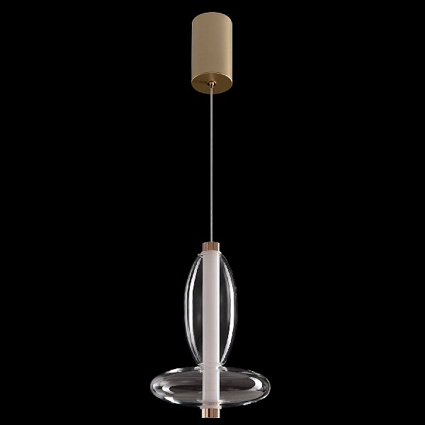 Подвес CRYSTAL LUX QUASAR QUASAR SP7W LED TRANSPARENT