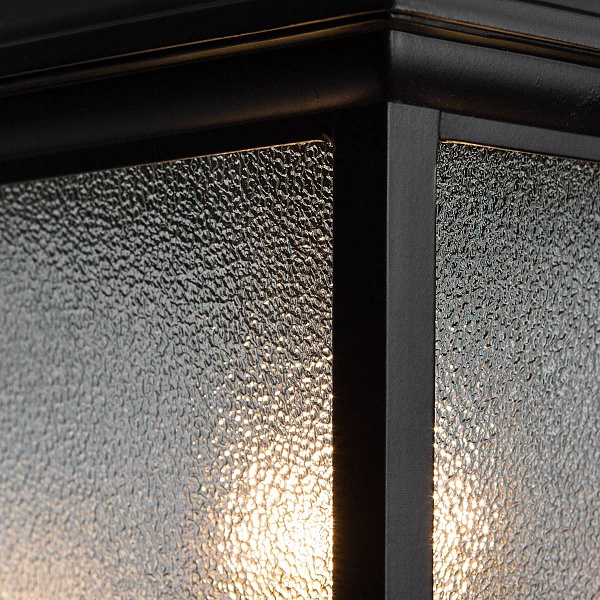 Светильник уличный столб низкий ARTE LAMP Bremen A1014FN-1BK