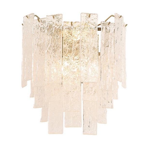 Бра CRYSTAL LUX RICARDO AP3 BRASS