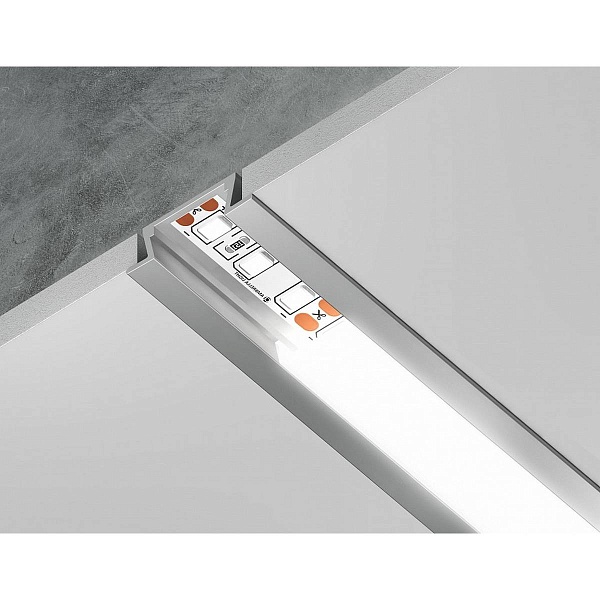 Профиль для ленты LED врезной AMBRELLA LIGHT GP GP1001AL