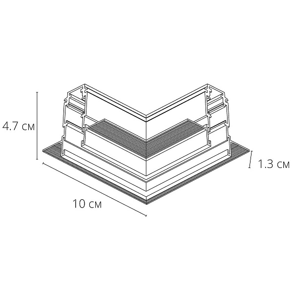 L-коннектор ARTE LAMP EXPERT-ACCESSORIES A590706