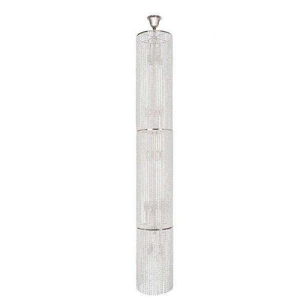 Люстра-каскад ARTI LAMPADARI LAZIO NICKEL Lazio E 1.9.35.502 N