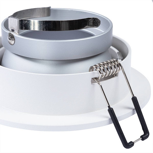 Светильник встраиваемый ARTE LAMP ALKES A2161PL-1WH
