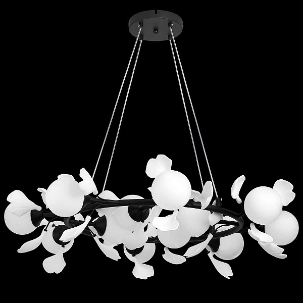 Люстра подвесная LIGHTSTAR CERAMO BW 799127