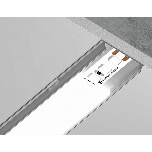 Профиль для ленты LED накладной AMBRELLA LIGHT GP GP1600AL
