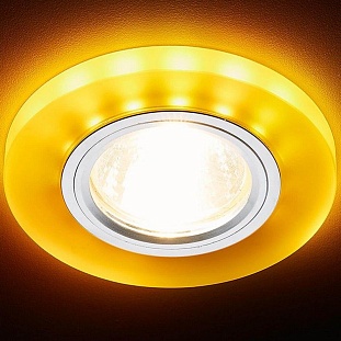 Светильник встраиваемый AMBRELLA LIGHT LED S214 WH/CH/YL