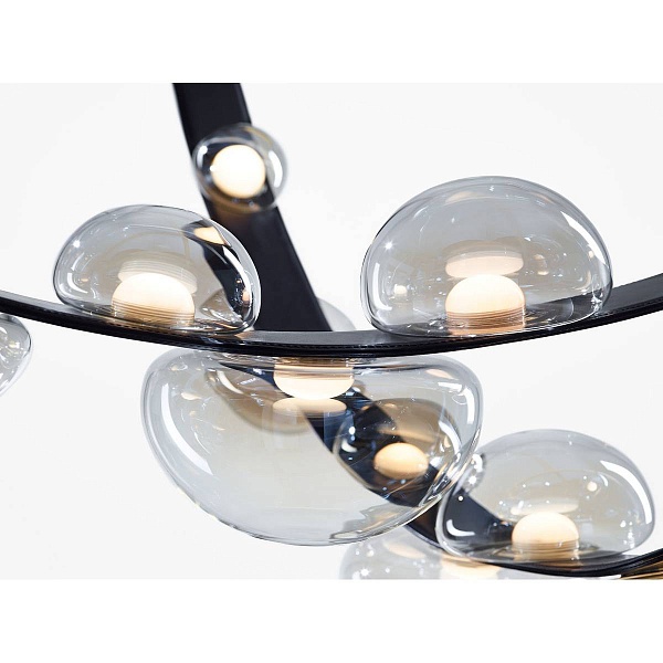 Подвес DELIGHT COLLECTION DEW DROPS 8300P black/smoky