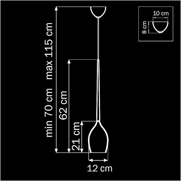 Подвес LIGHTSTAR META D'UOVO 807110