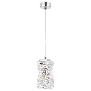 Подвес CRYSTAL LUX ROLANDO SP1.2 CHROME