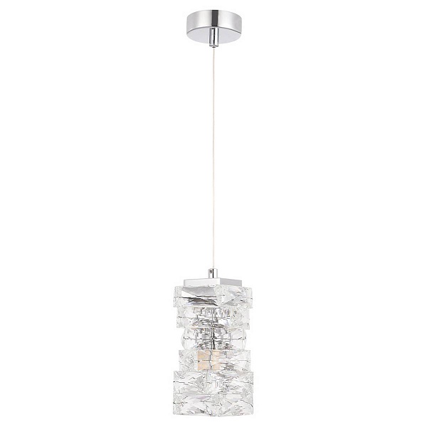 Подвес CRYSTAL LUX ROLANDO SP1.2 CHROME