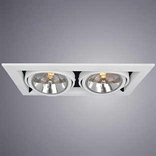 Светильник встраиваемый ARTE LAMP Cardani A5935PL-2WH
