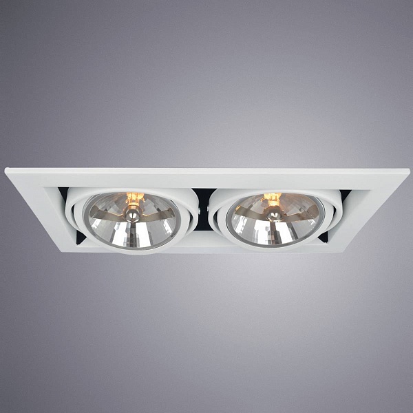Светильник встраиваемый ARTE LAMP Cardani A5935PL-2WH