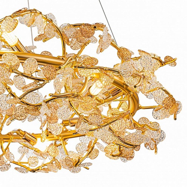 Люстра подвесная INDIGO SPLENDORE 11042/12P Gold