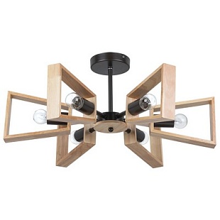 Люстра потолочная ARTE LAMP BRUSSELS A8030PL-6BK