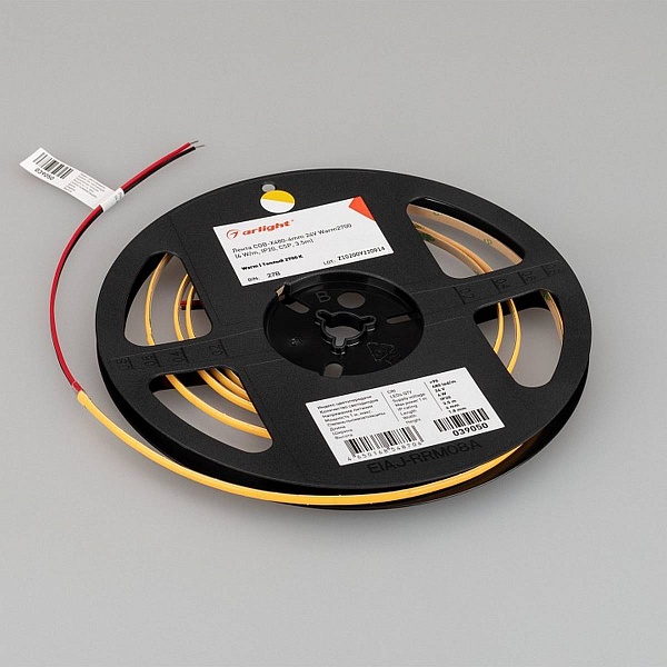 Лента LED COB-X480 4 W/m 24V IP20 COB/480 2700K 4mm (5м) 42033 ARLIGHT