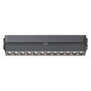 Трековый светильник DENKIRS AIR GRILL DK5338-BK