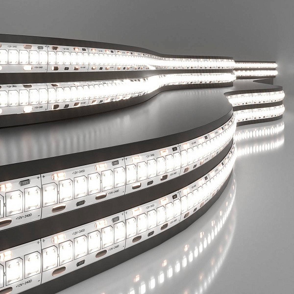 Лента LED 16 W/m 12V IP65 2835/240 4200K 10mm (5м) a052988 ELEKTROSTANDARD